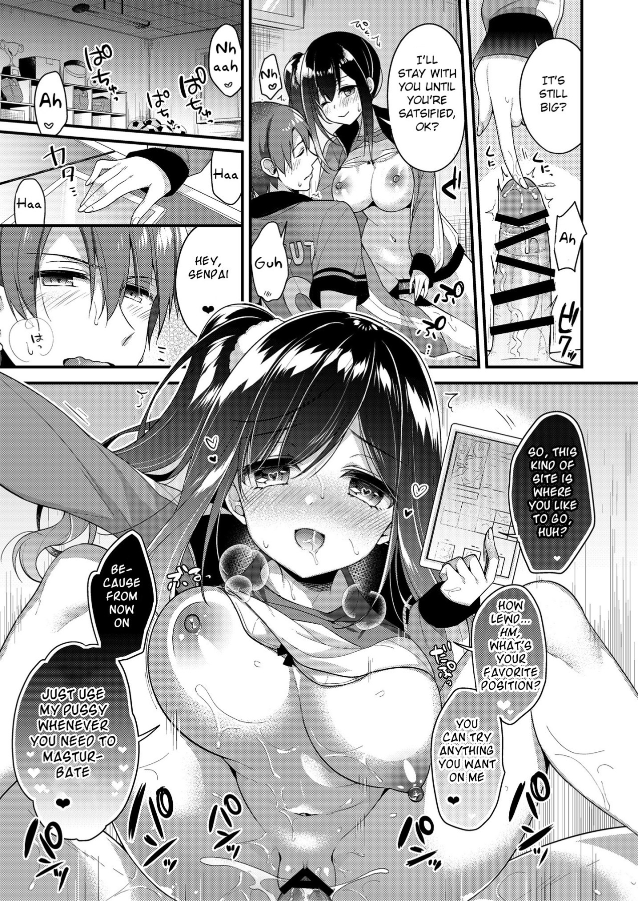 Hentai Manga Comic-My Kouhai-chan's Special Management-Read-11